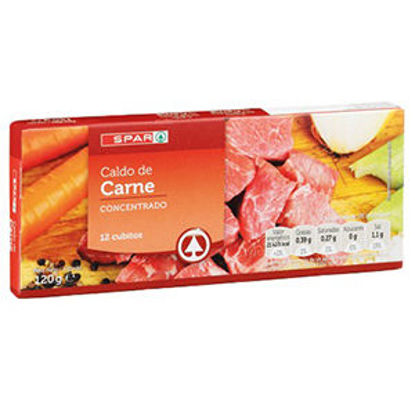Picture of Caldo SPAR Carne 12 Cubos
