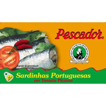 Picture of Sardinha PESCADOR Tomate Picante 56gr