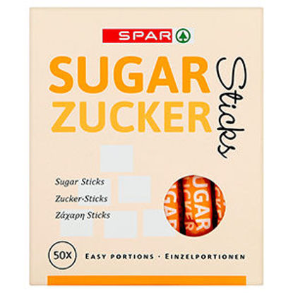Imagem de Açúcar SPAR Sticks 250gr