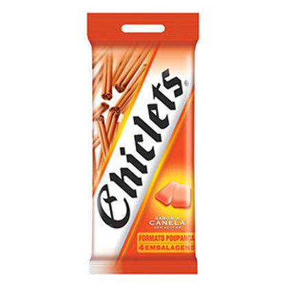 Picture of Past CHICLETS Canela 16,5gr