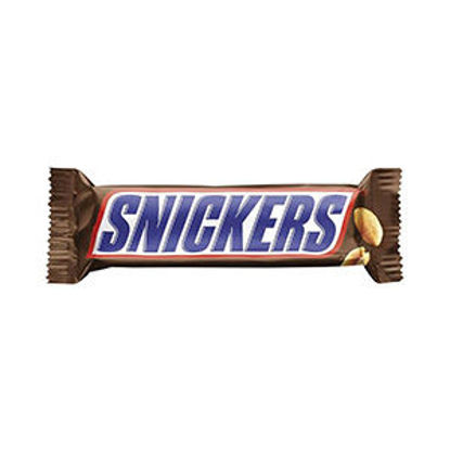Picture of Choc SNICKERS Single 50gr