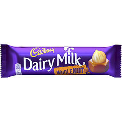 Picture of Choc CADBURY Dairy Milk Wholenut 45gr