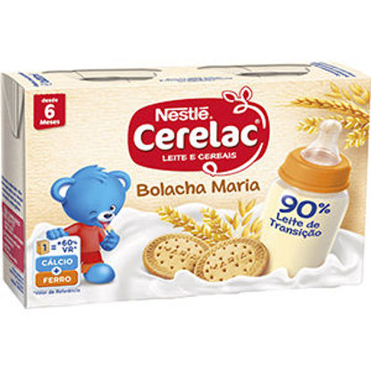 Picture of Leite CERELAC Bolacha Maria 2x200gr