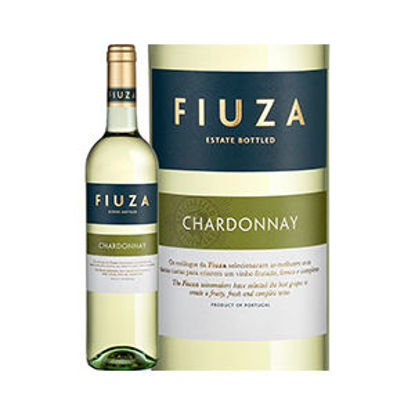 Imagem de Vinho FIUZA Branco Chardonnay 75cl