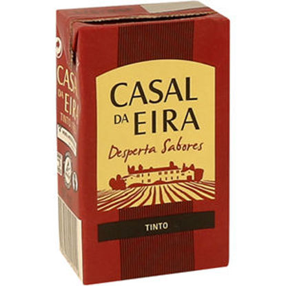 Picture of Vinho CASAL DA EIRA Tinto Tetra 25cl