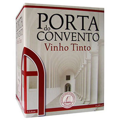 Imagem de Vinho PORTA CONVENTO Bag in Box Tinto 5lt