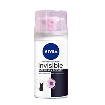 Picture of Deo NIVEA Spray Inv B&W Orig Mini 35ml