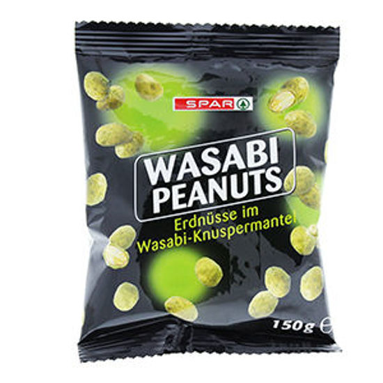 Picture of Snack SPAR Wasabi Peanuts 150gr