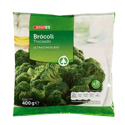 Imagem de Brócolos SPAR 30/50 400gr