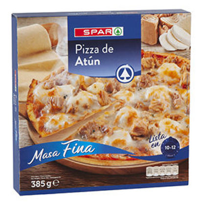 Picture of Pizza SPAR Congelada Atum Cebola 385gr