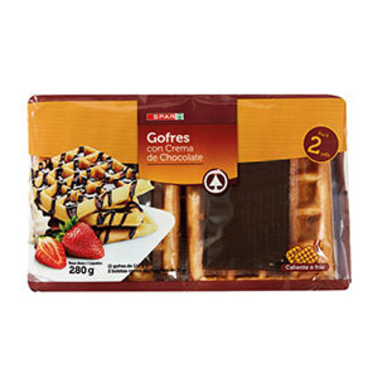 Picture of Gofres SPAR Creme Chocolate 2x140gr