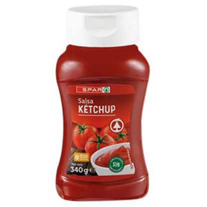 Picture of Ketchup SPAR Top Down 340gr
