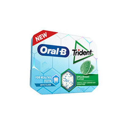 Picture of Past TRIDENT Oral B Spearmint 17gr
