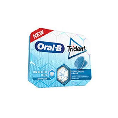 Picture of Past TRIDENT Oral B Peppermint 17gr