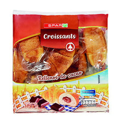 Picture of Bolo SPAR Croissant Recheio Choco 360gr