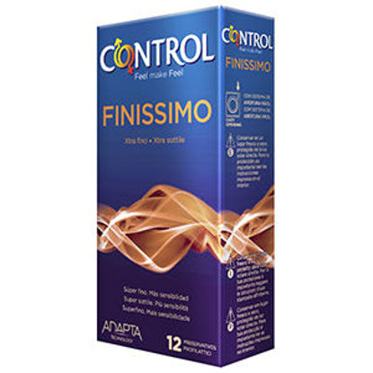 Picture of Preservativos CONTROL Finissimo 12un