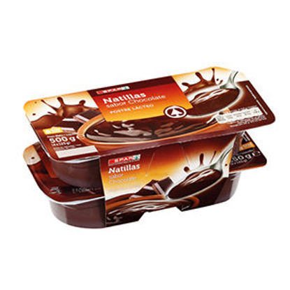 Picture of Leite Creme SPAR Chocolate 4x125gr