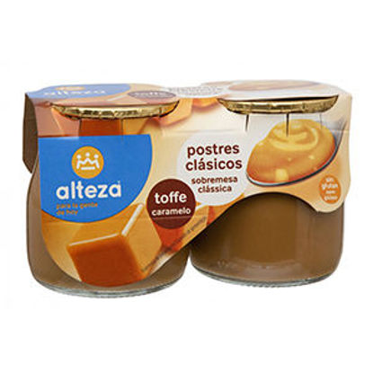 Picture of Sobremesa ALTEZA Toffee 2x135gr