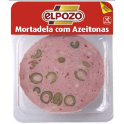 Picture of Mortadela ELPOZO C/Azeitonas 170gr