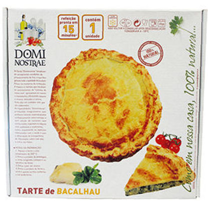 Picture of Tarte Bacalhau DOMI NOSTRAE 1kg