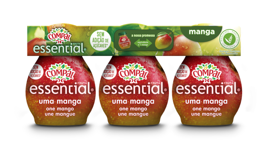 Picture of Fruta COMPAL Essencial Mangas 3x110ml