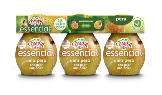 Picture of Fruta COMPAL Essencial Peras 3x110ml