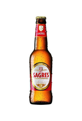 Picture of Cerveja SAGRES Branca 0,33lt