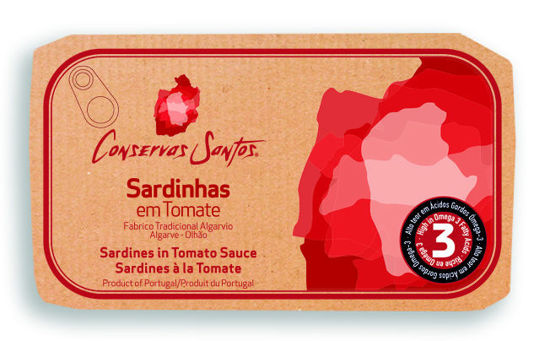 Picture of Sardinhas CAMPOS SANTOS Tomate un