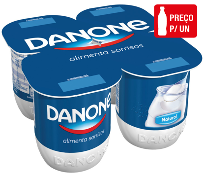 Picture of Iog DANONE Natural 120gr