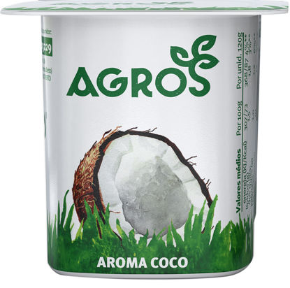 Picture of Iog AGROS Aroma Coco 120gr