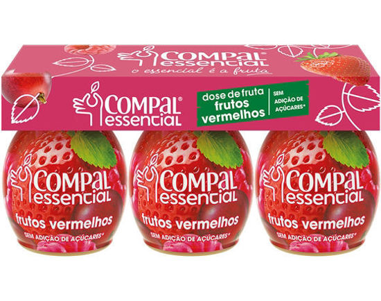Picture of Fruta COMPAL Essencial Frut Verm 3x110ml