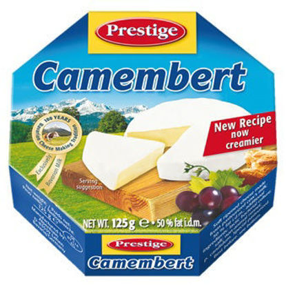 Picture of Queijo PRESTIGE Camembert 125gr