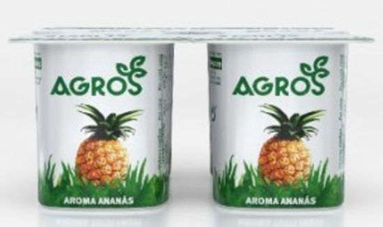Picture of Iog AGROS Aroma Ananas 120gr