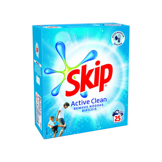 Imagem de Det SKIP Po Active Clean 25Dos