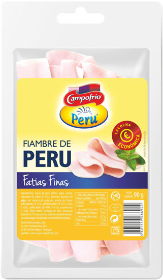Picture of Fiambre CAMPOFRIO Econ Fat Peru 90gr