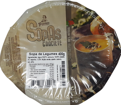 Picture of Sopa GRACIETE Creme Legumes 400gr