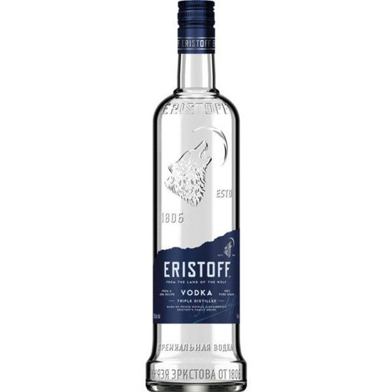 Picture of Vodka ERISTOFF 70cl