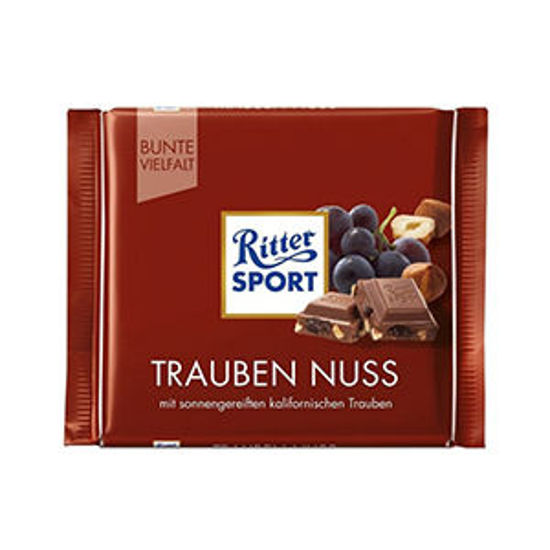 Picture of Choc RITTER SPORT Leite Avela Pass 100gr 