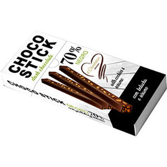 Imagem de Choc IL CHOCOLATIER Choco Stick Negro 100gr