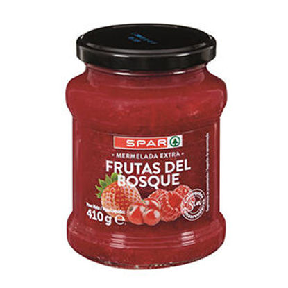 Picture of Doce SPAR Extra Frutos Bosque 410gr