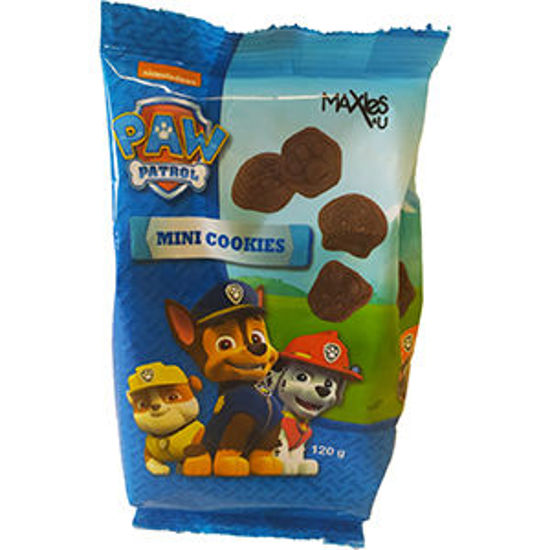 Picture of Mini Cookies PAW PATROL 120gr