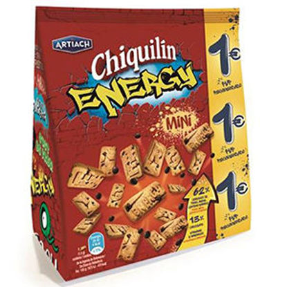 Picture of Bolacha CHIQUILIN Energy Mini 125gr