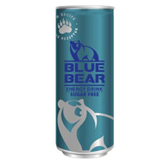 Imagem de Bebida Energ BLUE BEAR S/ Acucar 250ml