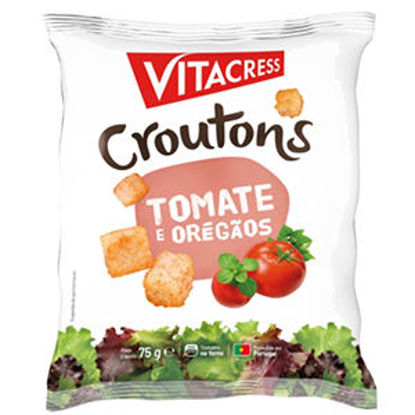 Picture of Croutons VITACRESS Tomate Oregaos 75gr