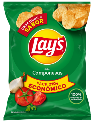 Picture of Bat Frit LAYS Camponesas 210gr