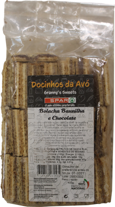 Picture of Bolacha SPAR Baun/Choc 400gr