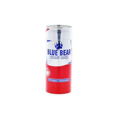 Imagem de Bebida Energ BLUE BEAR Regular 250ml
