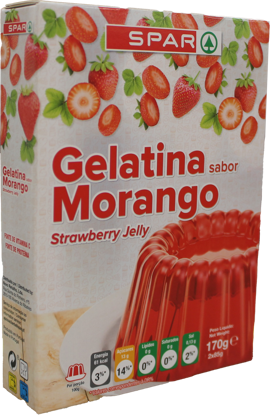 Picture of Gelatina SPAR Morango 2x85gr