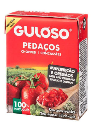 Picture of Tomate Pedac GULOSO Manj Oreg Tetr 390gr