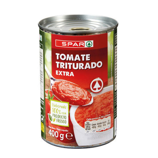 Picture of Tomate SPAR Triturado 400gr
